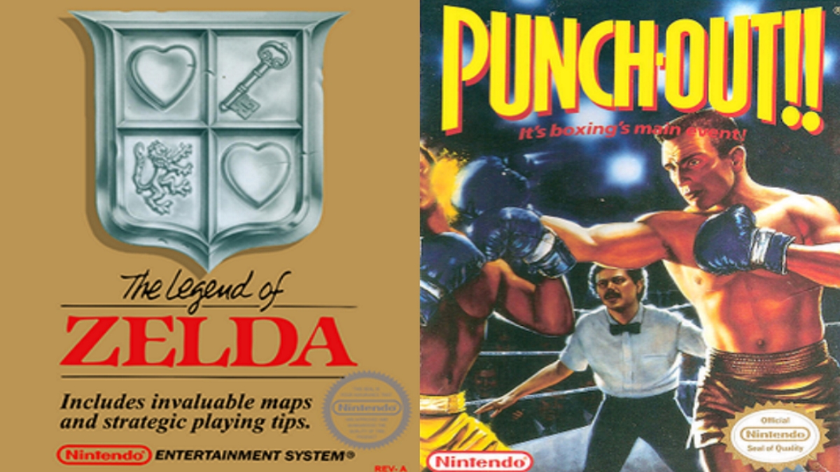 Early Versions of Box Art for Legend of Zelda and Punch-Out Uncovered ...