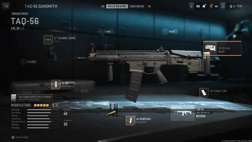 The Gunsmith in Modern Warfare 2