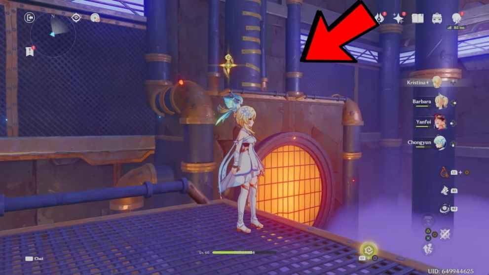 Using the Four-Leaf Sigils in Genshin Impact