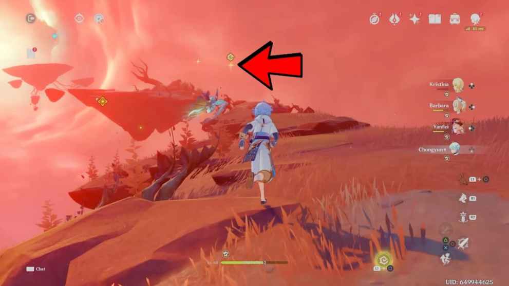 Going to the Boat of Consciousness in Genshin Impact