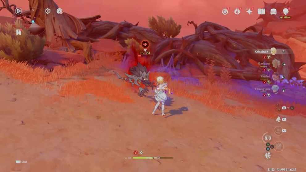 Defeating the enemy in the Akasha Pulses, the Kalpa Flame Rises quest