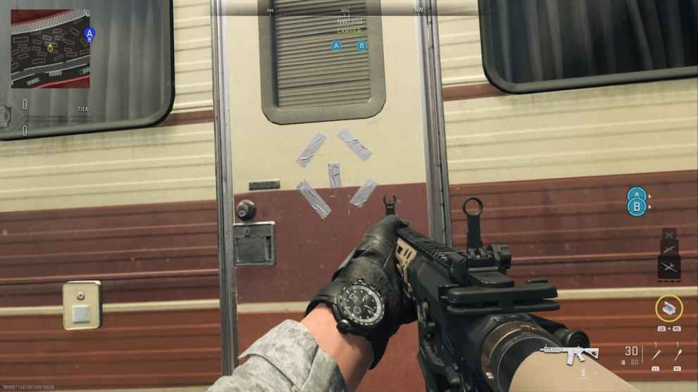 MW2 breaking bad easter egg