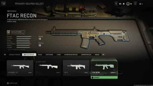 The FTAC Recon in Call of Duty: Modern Warfare 2
