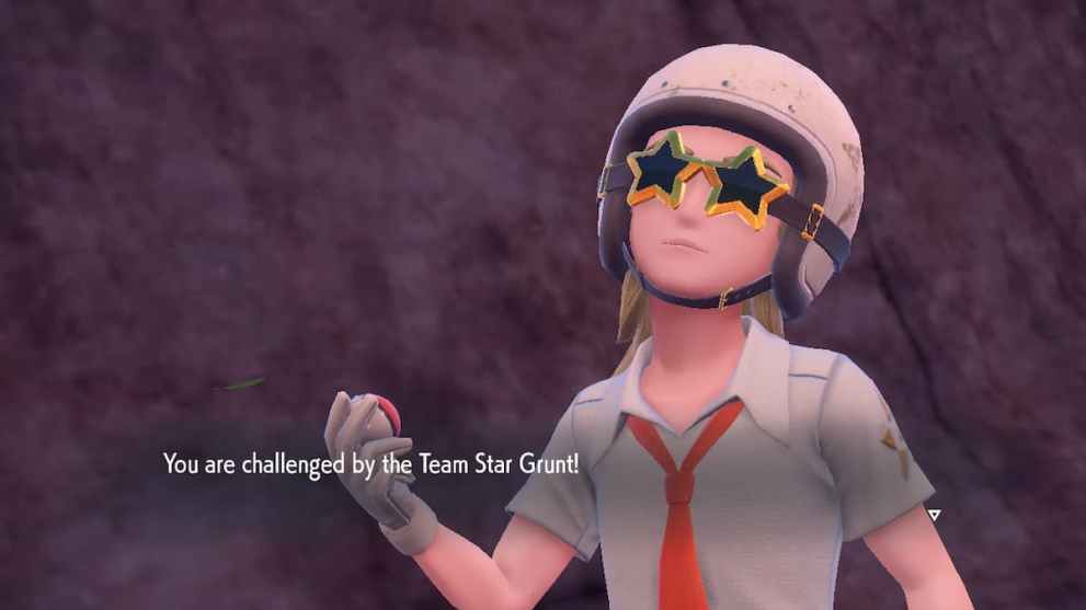 Team Star Grunt in Pokemon Scarlet and Violet