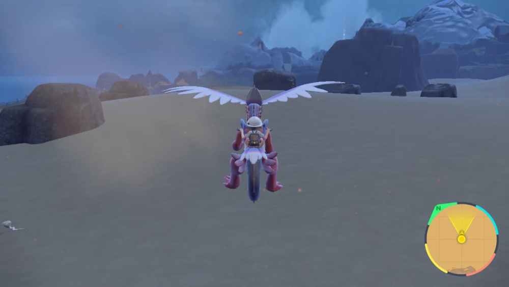 Gliding in Pokemon Scarlet and Violet
