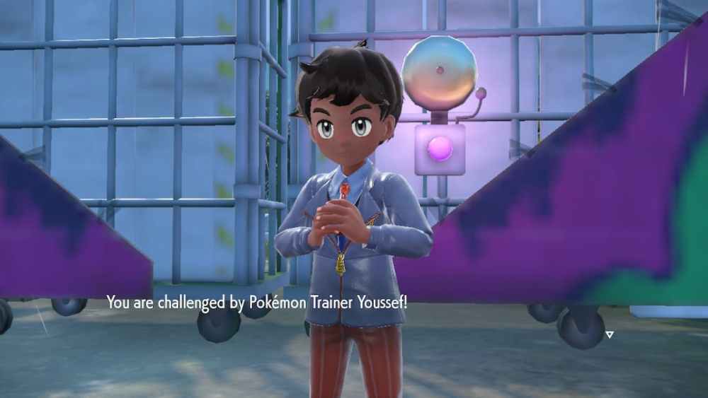 Pokemon Trainer Youssef