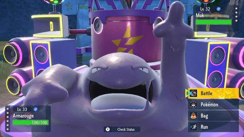 Poison Crew's Muk