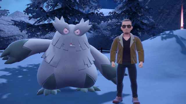 The Man with the Abomasnow in Pokemon Scarlet and Violet