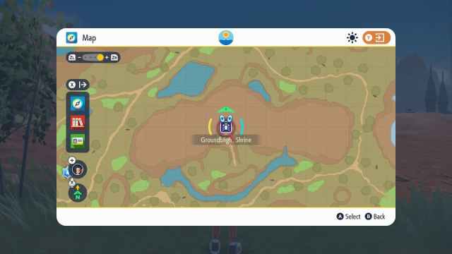 Pokemon Shrine Map Icon
