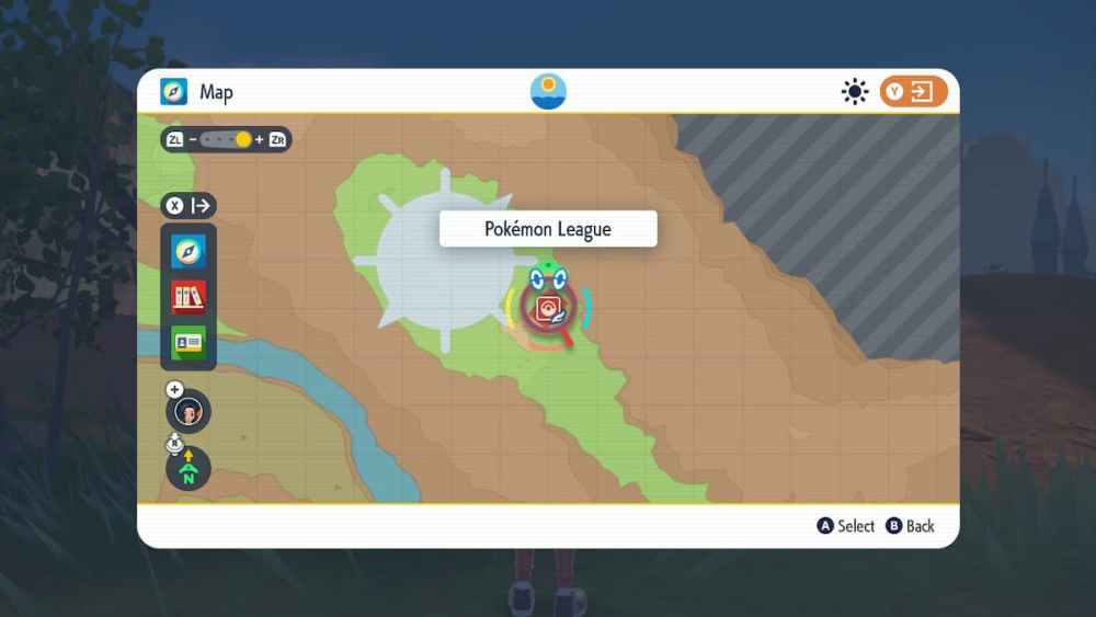 Pokemon Center Map Icon