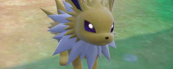 Jolteon in Pokemon Scarlet and Violet