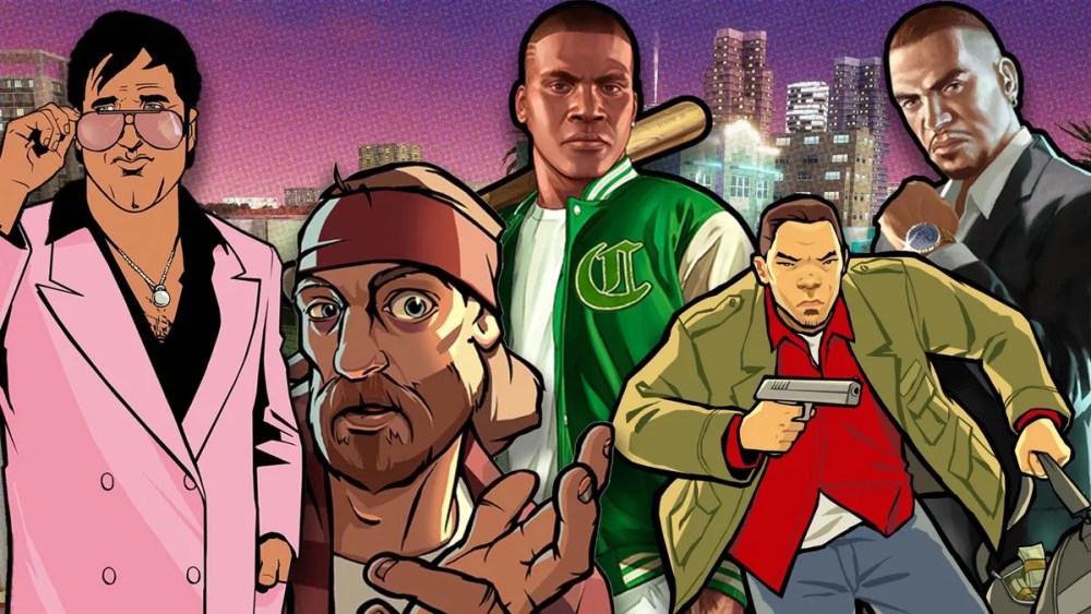 grand theft auto characters