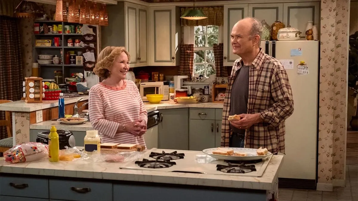 Kitty and Red Forman in That '90s Show