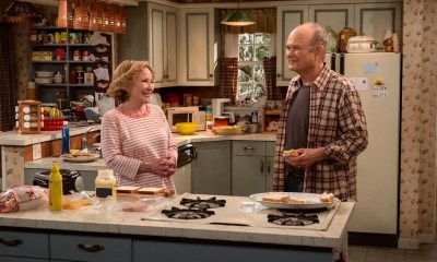 Kitty and Red Forman in That '90s Show