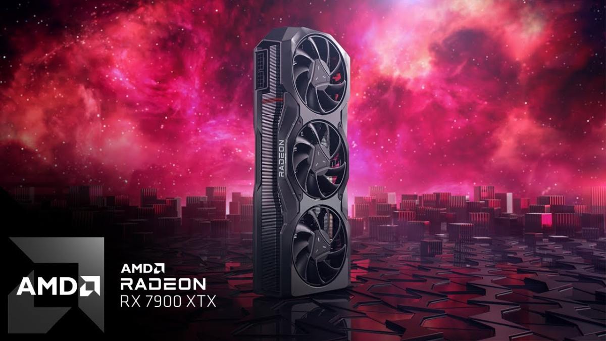 AMD Radeon RX7900 XTX