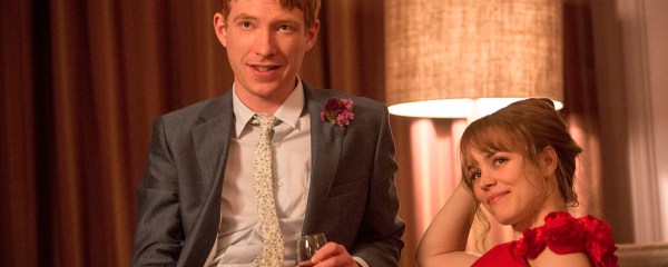 Domhnall Gleeson and Rachel McAdams in About Time
