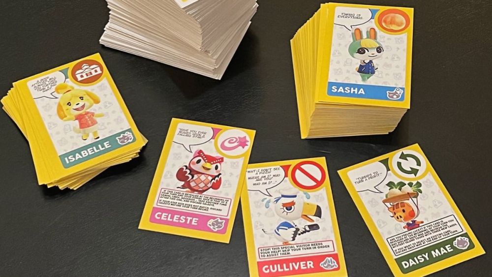Animal Crossing Villager Hunt Cards