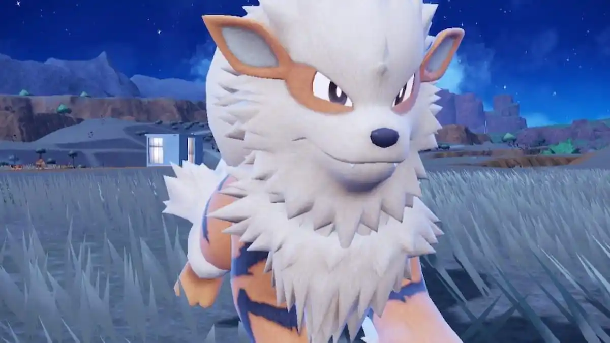 Arcanine is great against Steel Pokemon in Pokemon Scarlet and Violet .