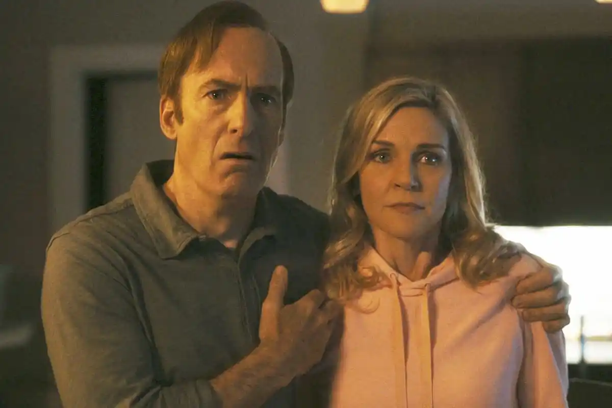 Saul goodman and Kim Wexler in Plan and Execution, Better Call Saul