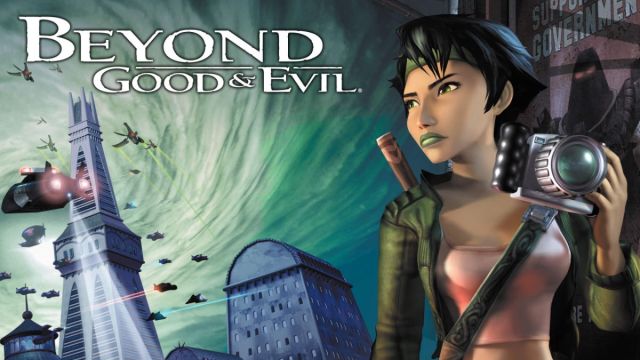 Beyond Good and Evil on PS2