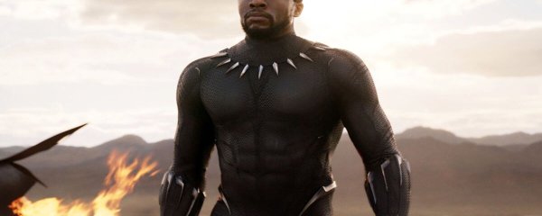 Black Panther Chadwick Boseman