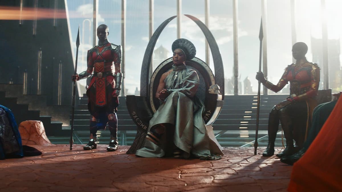 Black Panther Wakanda Forever distributed by Walt Disney Studios Motion Pictures