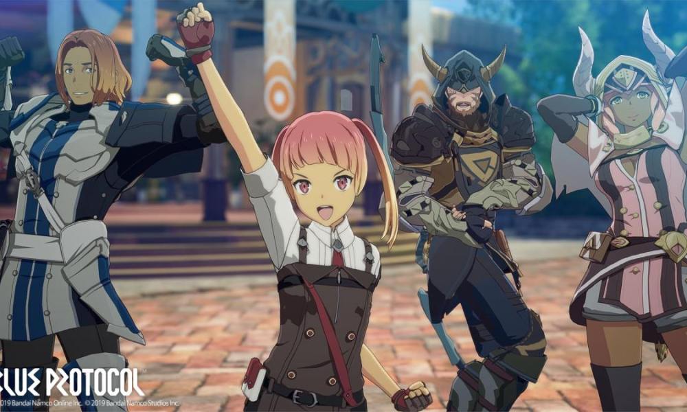 Bandai Namco Breaks Silence on MMORPG Blue Protocol; Information Promised for Subsequent Week