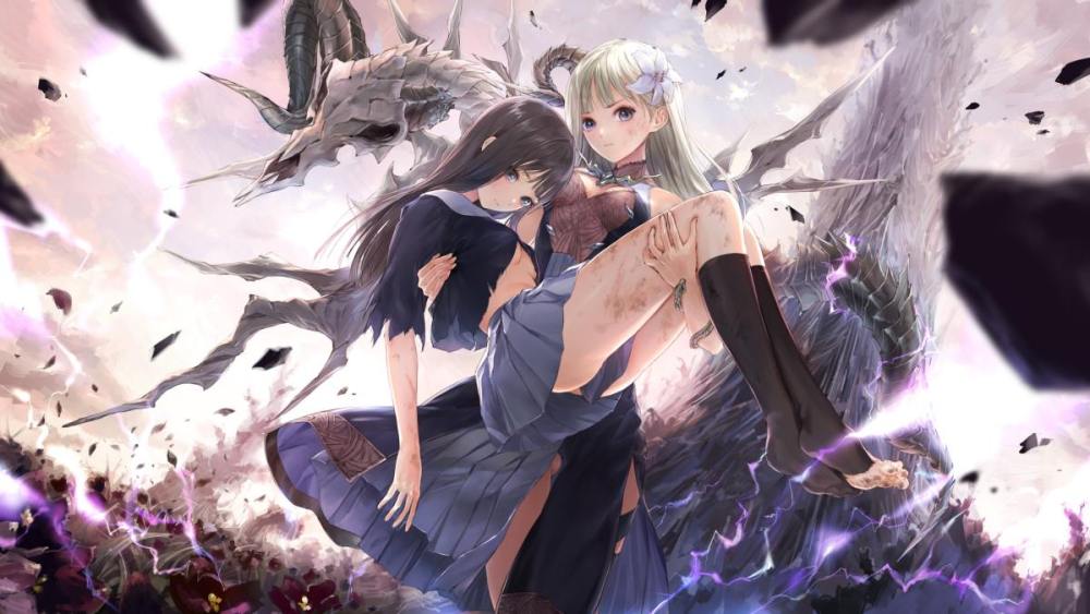 Blue Reflection Sun Has a Male Protagonist; New Art Revealed