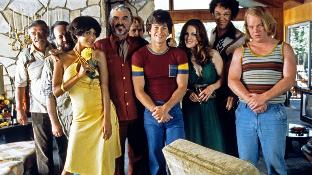 Most of the cast of Boogie Nights.