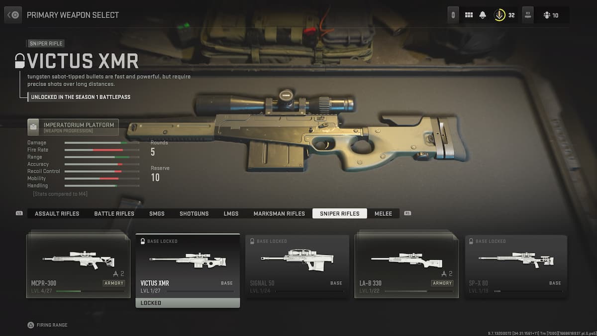 How to Get Victus XMR Sniper in MW2 - Twinfinite