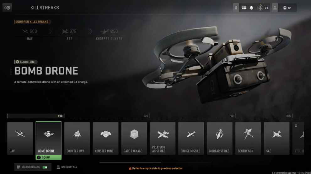 Bomb Drone CoD MW2