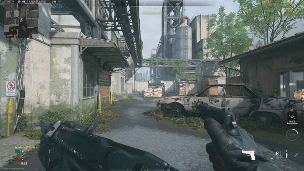 Pistol Swapping in MW2