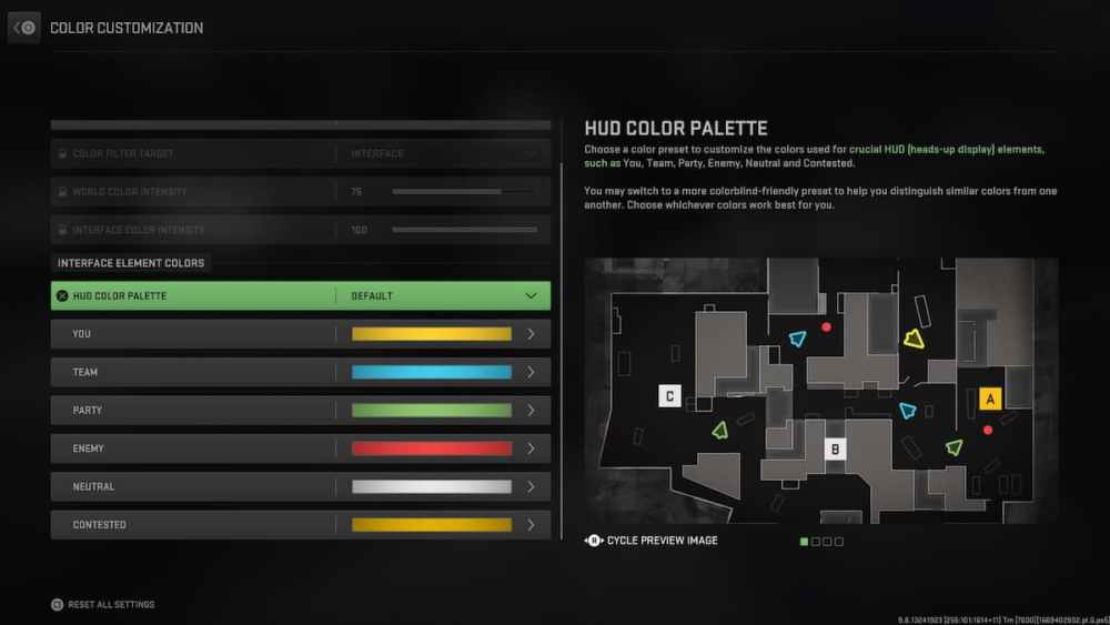 How to change ping color in Warzone 2.0
