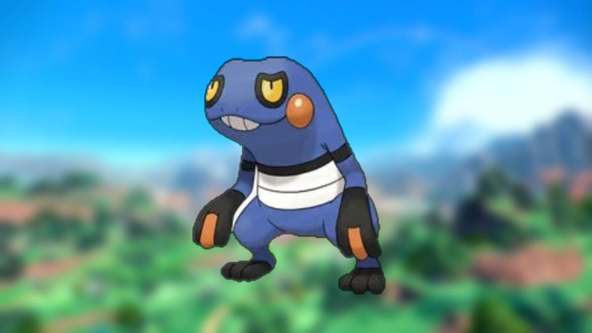 Croagunk Rumble How to Catch Croagunk in Pokemon Scarlet & Violet - Twinfinite