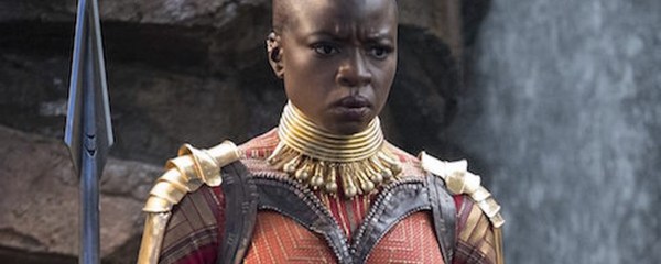 Okoye (Danai Gurira) in Black Panther: Wakanda Forever