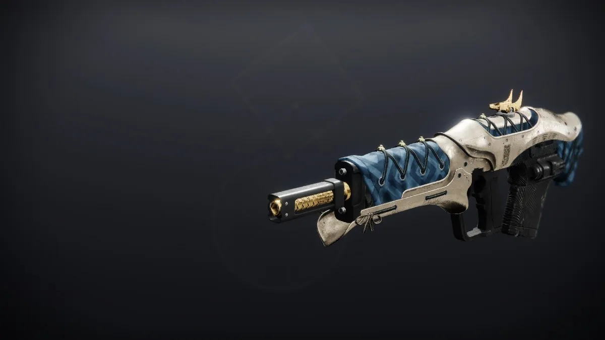 Destiny 2 In-Game Screenshot of Horrors Least Pulse Rifle