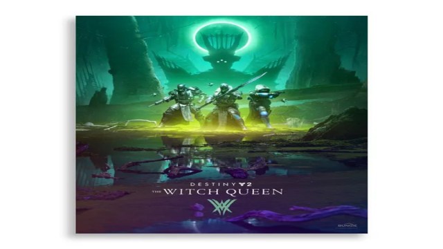 Destiny 2 The Witch Queen Poster
