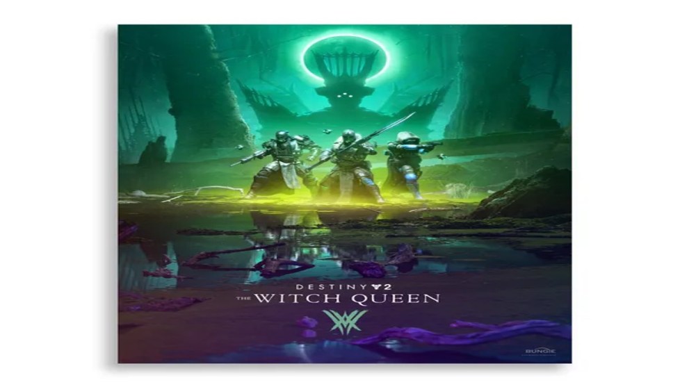 Destiny 2 The Witch Queen Poster