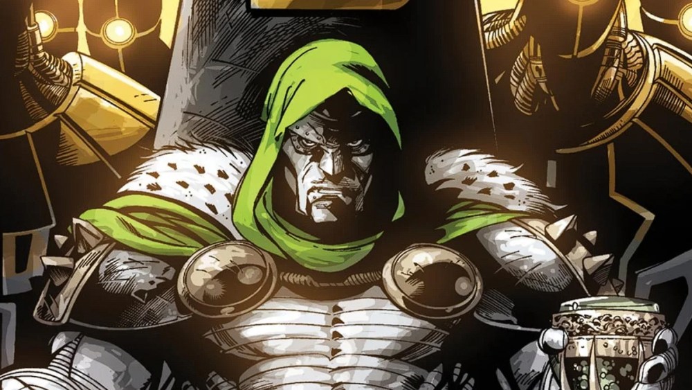 Does Dr. Doom appear in Black Panther Wakanda Forever