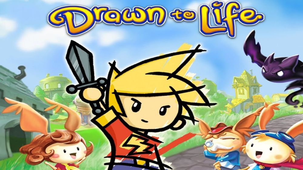 Drawn to life banner