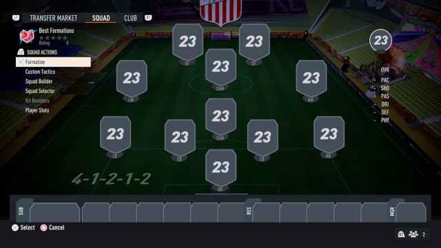 FIFA 23 Formations