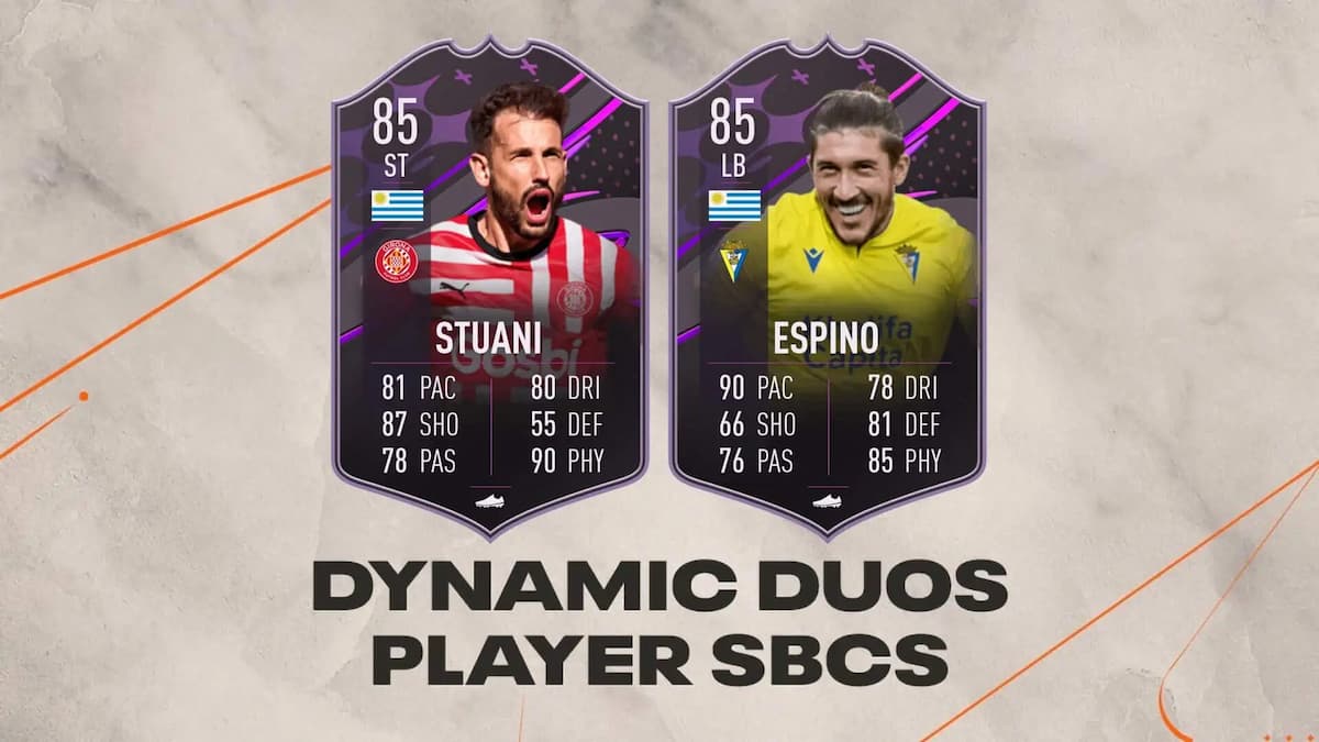 Dynamic Duo Espino & Stuani FIFA 23