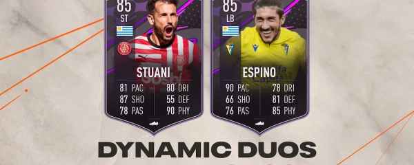 Dynamic Duo Espino & Stuani FIFA 23