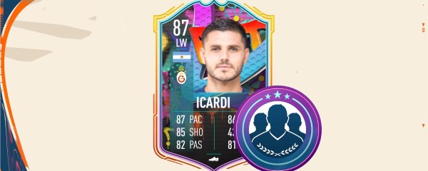 Icardi Out of Position FIFA 23