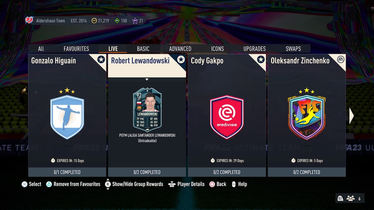 How To Complete Robert Lewandowski LaLiga POTM SBC In FIFA 23 - Twinfinite