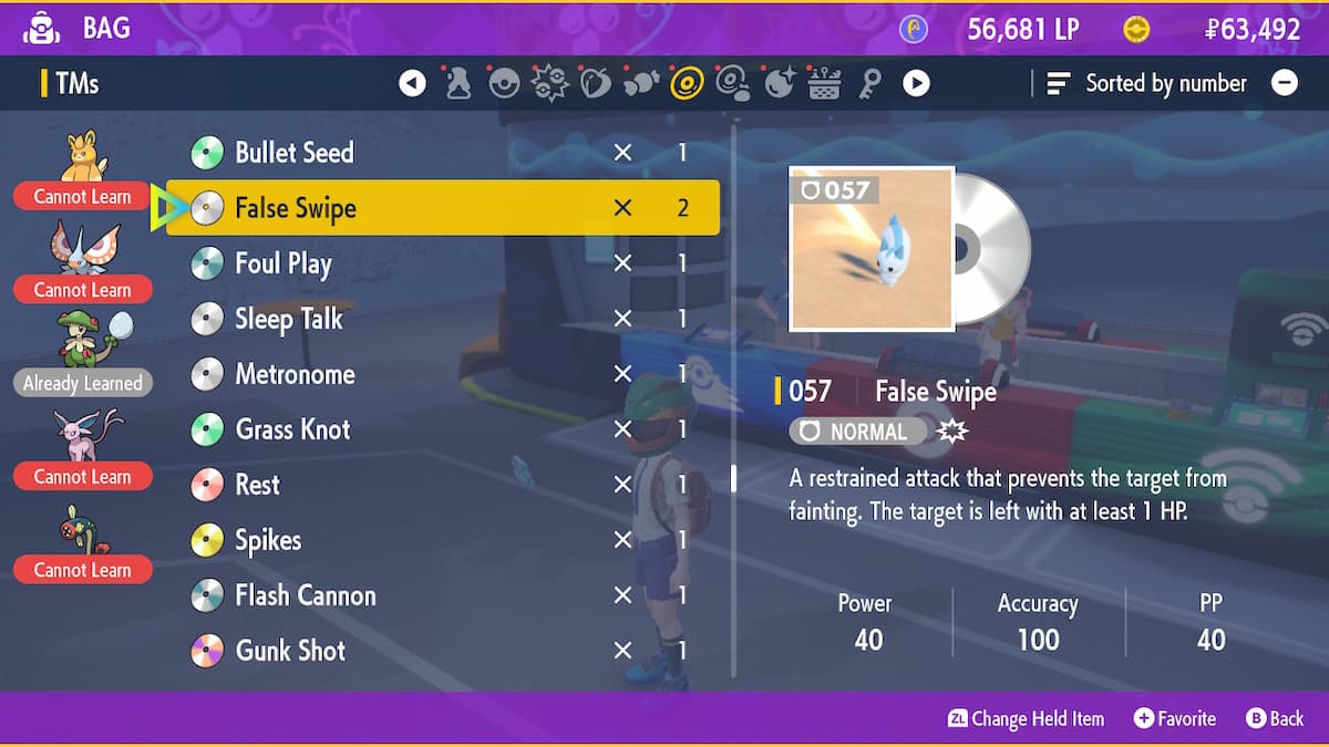 Where To Get False Swipe TM in Pokemon Scarlet & Violet Twinfinite