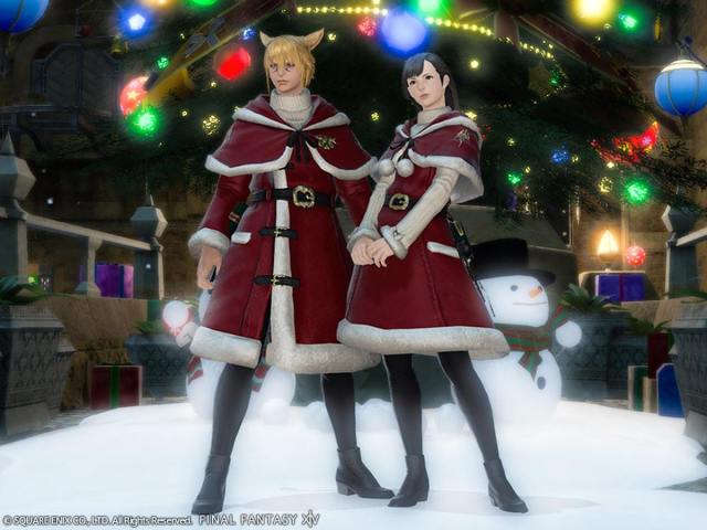 Final Fantasy XIV Holiday Outfit