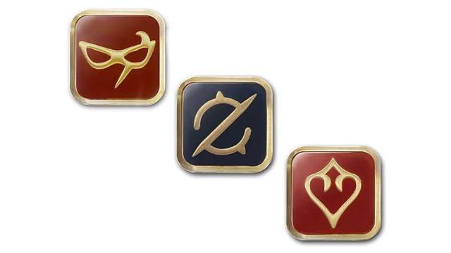 Final Fantasy XIV Job icon Pins