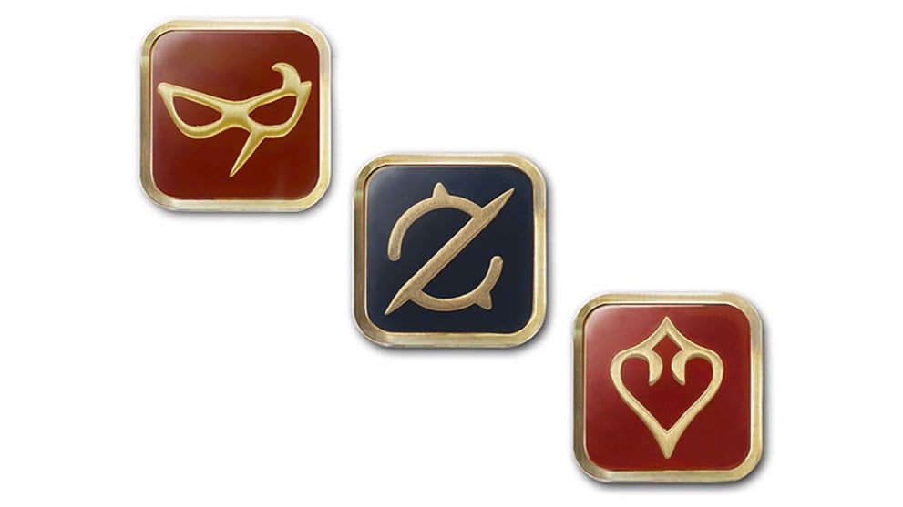 Final Fantasy XIV Job icon Pins