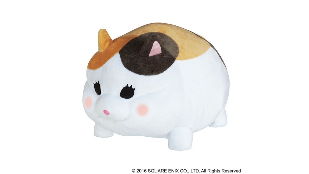 Final Fantasy XIV fat cat plushie